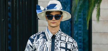 Dolce & Gabbana, мужская коллекция весна-лето 2021