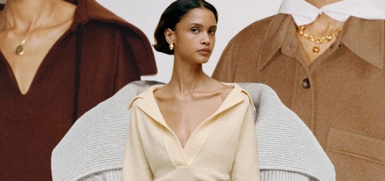 Пальто-рубашка, трикотажное платье и другие мегахиты сезона осень-зима 2020