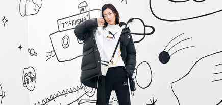 Милая графика и яркие кроссовки во второй коллаборации Puma x Tyakasha