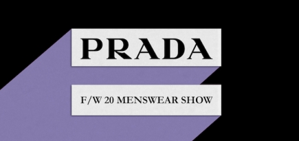Онлайн-трансляция Prada, мужская коллекция осень-зима 2020