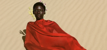 Ruslan Baginskiy, кутюрная коллекция Tsvit