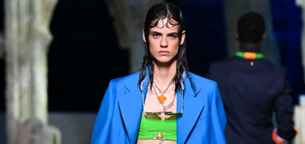 Versace, коллекция весна-лето 2021