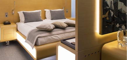 Космос, искусство и футуризм — все в одном отеле в центре Москвы