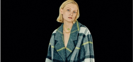 Выходим на улицу прямо в пледе. Вот 20 уютных вариантов