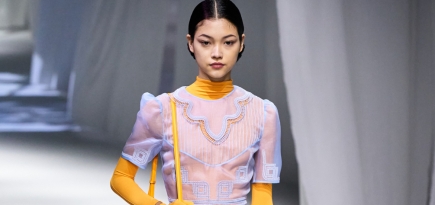 Fendi, коллекция весна-лето 2021