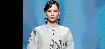 Giorgio Armani, коллекция весна-лето 2021