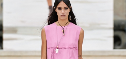 Chloé, коллекция весна-лето 2021