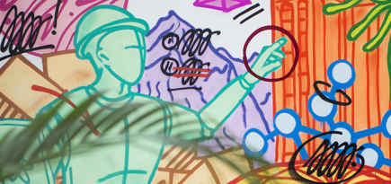 «Однажды я разрисовал даже Кремль». Художник Миша Мост — о стрит-арте, Бэнкси и архитектуре будущего