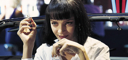 Богиня секса и смерти: 50 лет Уме Турман