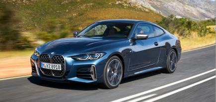 Новое поколение BMW 4 серии Coupe