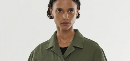 Легкая куртка в армейском стиле — решение на прохладное лето и раннюю осень