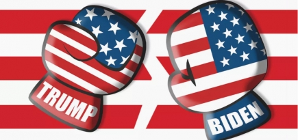 Кого же выбирает Америка? Байден против Трампа