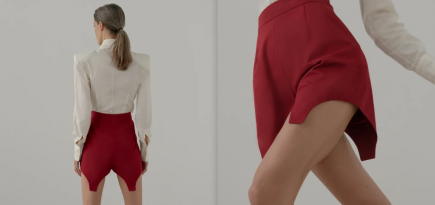 Новое имя: российская марка Et Moi, которая исследует эротизацию униформы