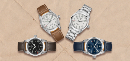 Посвящение первопроходцам: все о новой часовой коллекции Longines Spirit
