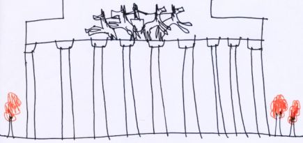 Художники рисуют для BURO.: Николай Филиппов