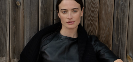 Что купить: вещи из кожи на осень