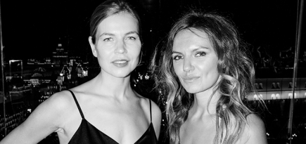 Гости ужина Cosmic Dinner в честь юбилея агентства v confession