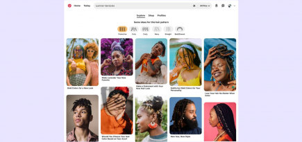 Pinterest разработал функцию для определения посадки вещей