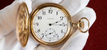 Золотые карманные часы самого богатого пассажира на «Титанике» были проданы
