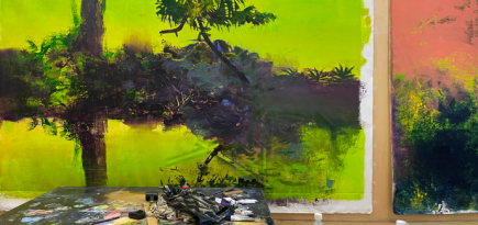 В галерее pop/off/art пройдет выставка «Остров» Виталия Пушницкого