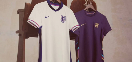 Nike раскритиковали за дизайн формы для сборной Англии
