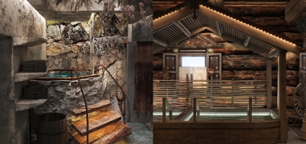 В Петербурге откроется новый банный SPA-комплекс Siberia