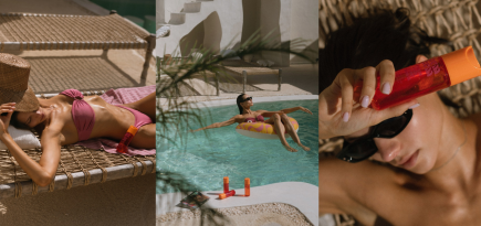 Бренд косметики Rumrum показал рекламную кампанию с Алесей Кафельниковой