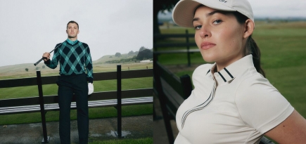 J.Lindeberg и Glenmuir выпустили совместную капсулу для гольфа