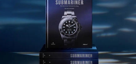 Wallpaper* выпустит книгу об истории часов Rolex