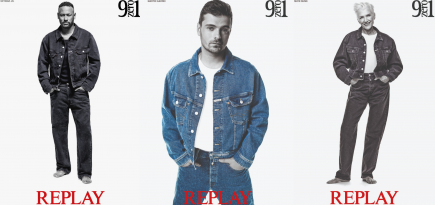 Бренд Replay открыл флагманский поп-ап в универмаге «Цветной»