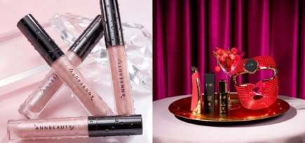 Блески для губ Annbeauty и корнер Foreo: что нового в коллекциях бьюти-брендов