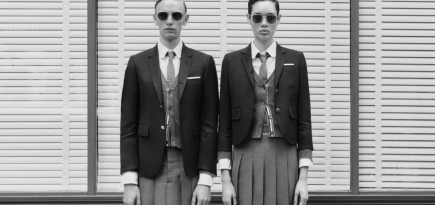 Thom Browne выиграл суд против adidas