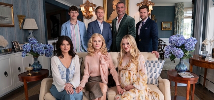 Сериал с Николь Кидман «Идеальная пара» лидирует по количеству просмотров