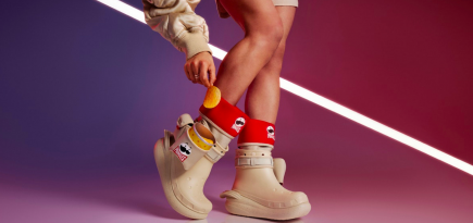 Crocs и Pringles анонсировали новую коллаборацию