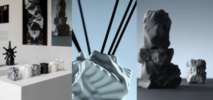 Fakoshima и 01001Lab выпустили совместную коллекцию свечей и диффузоров