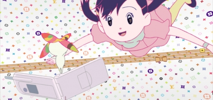 Louis Vuitton перевыпустил мультфильмы Такаси Мураками