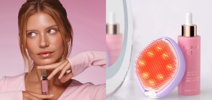 Блески-пламперы d’Alba и LED-щетка Foreo: что нового в коллекциях бьюти-брендов