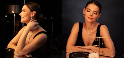 Елизавета Боярская стала официальным амбассадором MIUZ Diamonds
