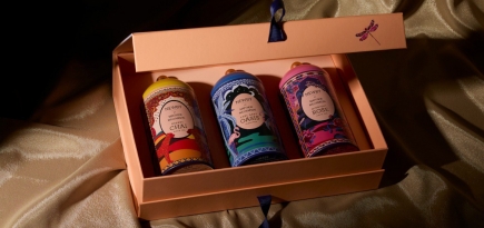 Newby Teas и Мэттью Уильямсон выпустили коллаборацию