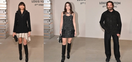 Louis Vuitton представил временный бутик в Нью-Йорке