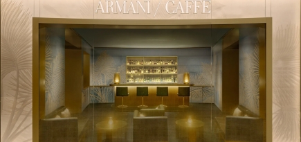 Armani Group открыла первый ресторан в Китае
