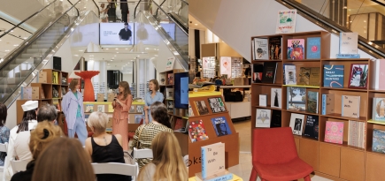 В ДЛТ прошло открытие книжного корнера Masters Bookstore