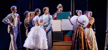 В Театре эстрады прошла премьера балета-дефиле «Русский регтайм»