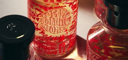 Группа The Rolling Stones представила дебютный аромат