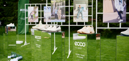 Ecco провел мастер-класс в Agalarov Golf & Country Club по случаю запуска коллекции