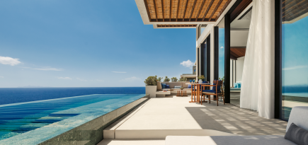 One&Only открыли второй курорт на побережье Эгейского моря