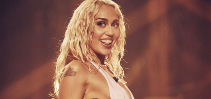 Майли Сайрус выступит на церемонии вручения «Грэмми»