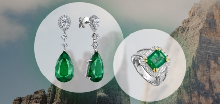 Переходим на зеленый: рассказываем, как носить изумруды без повода