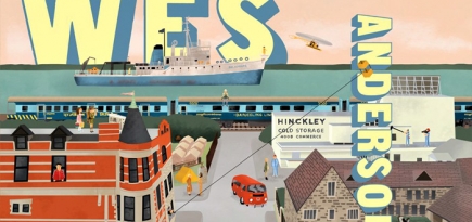 Уэс Андерсон выпустил книгу