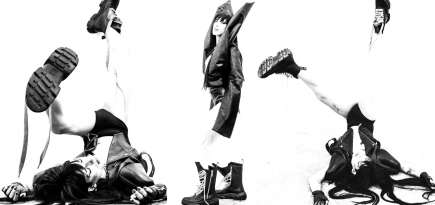 Rick Owens и Dr. Martens выпустили новую коллаборацию